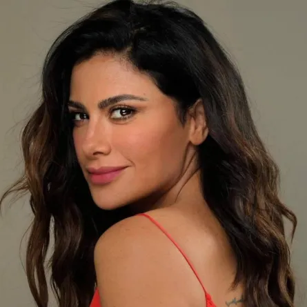 الصورة من حساب صبا مبارك على الفيس بوك