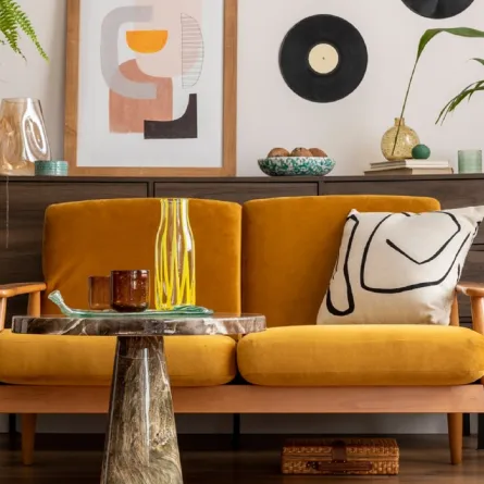 نموذج من الديكور الحديث  