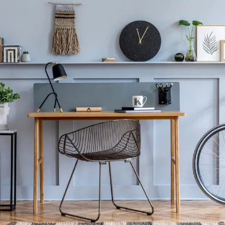 أفكار في الديكور لمكتبك المنزلي