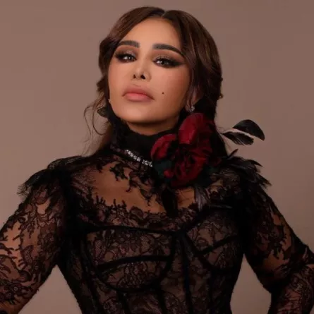 أحلام - الصورة من حسابها على إنستغرام