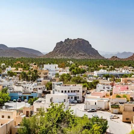 جانب من محافظة الباطنة 