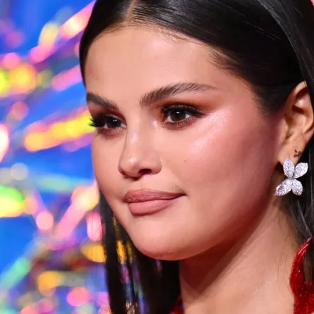 سيلينا غوميز Selena Gomez في حفل جوائز MTV Video Music (مصدر الصورة: ANGELA WEISS / AFP)
