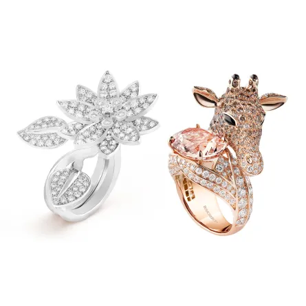 خواتم زفاف بتصاميم مُبتكرة لعروس 2024