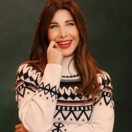 نانسي عجرم - الصورة من صفحتها الرسمية على الفيسبوك