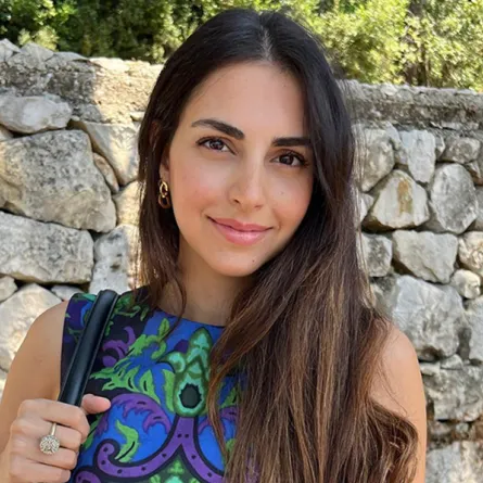 فاليري أبو شقرا- الصورة من حسابها على إنستغرام