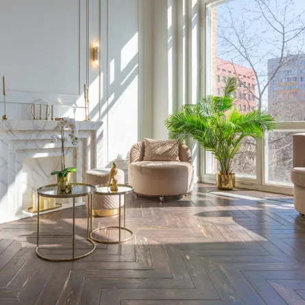 حيل لتمييز ديكور الصالون الضيّق