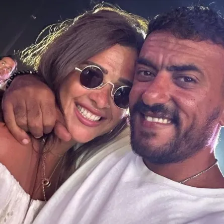 ياسمين عبد العزيز وأحمد العوضي- الصورة من حساب ياسمين عبد العزيز على إنستغرام