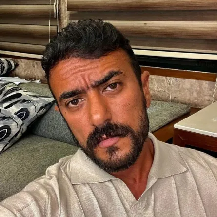 الفنان أحمد العوضي - الصورة من صفحته على إنستغرام