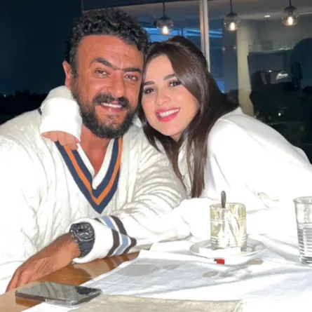 ياسمين عبد العزيز وأحمد العوضي - الصورة من الحساب الخاص لـ ياسمين عبد العزيز على إنستغرام