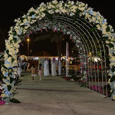 مهرجان الزهور