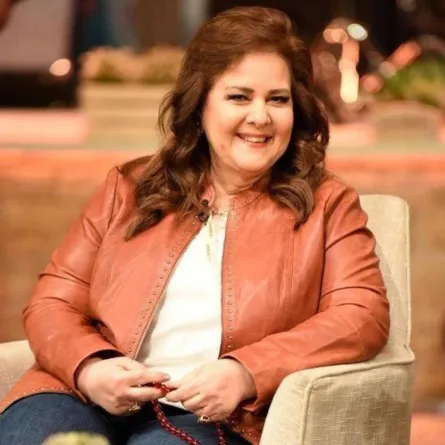 دلال عبد العزيز -الصورة من حساب ابنتها إيمي على إنستغرام