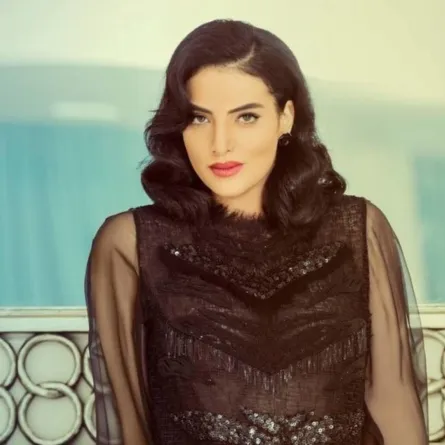 حورية فرغلي- الصورة من حسابها على إنستغرام