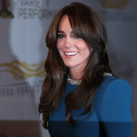 كيت ميدلتون Kate Middleton في  Royal Albert Hall  (مصدر الصورة: Daniel LEAL / AFP)