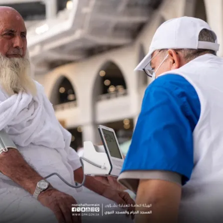 ثلاث مراكز للطوارئ بالمسجد الحرام لتقديم الخدمات الصحية لضيوف الرحمن