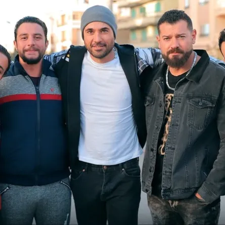 أبطال فيلم ولاد رزق - الصورة من الشركة المنتجة