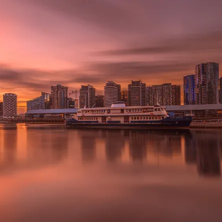 لقطة لمنطقة دوكلاند في ملبورن 