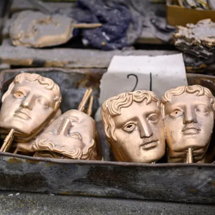 جوائز البافتا BAFTA.. (مصدر الصورة: JUSTIN TALLIS / AFP)