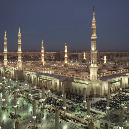 المسجد النبوي