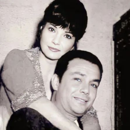 صلاح ذو الفقار وشادية - صورة أرشيفية