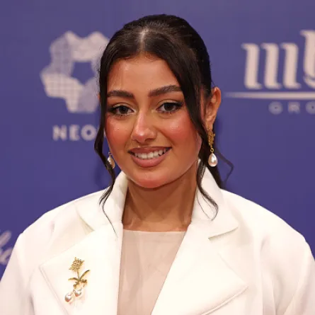 الممثلة السعودية ماريا البحراوي في مهرجان البحر الأحمر السينمائي بجدة 2023 مصدر الصورة (Tim P. Whitby/Getty Images for The Red Sea International Film Festival)