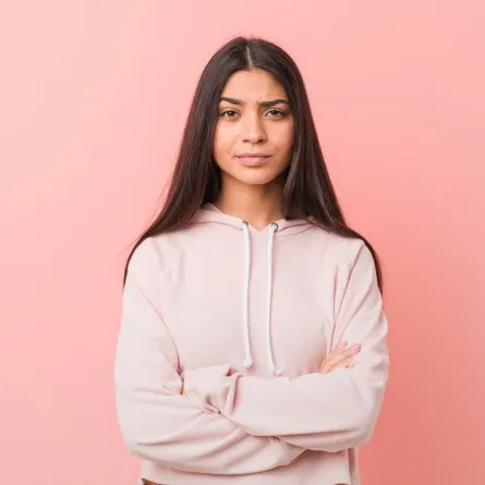 صورة لمراهقة 