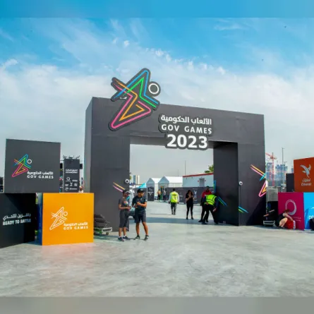 نجاح النسخة الأولى من  بطولة أبوظبي للألعاب الحكومية. الصورة من wam