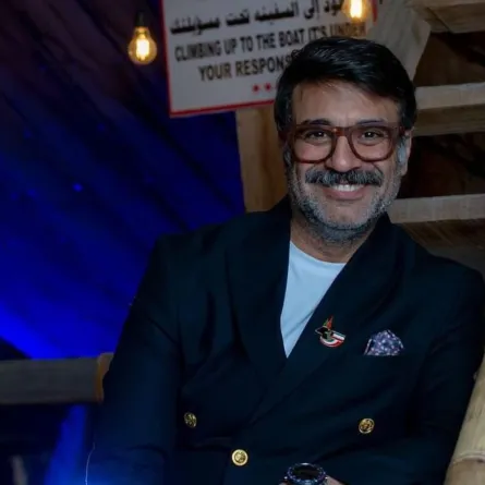 الفنان خالد أمين- الصورة من حسابه على انستغرام