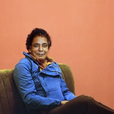 محمد منير- الصورة من حسابه على انستغرام