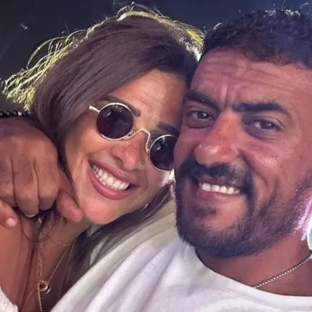 ياسمين عبد العزيز وأحمد العوضي- الصورة من حساب ياسمين عبد العزيز على إنستغرام