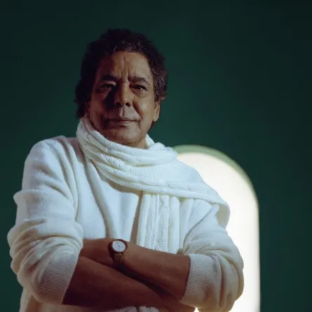 الصورة من حساب محمد منير على الفيس بوك