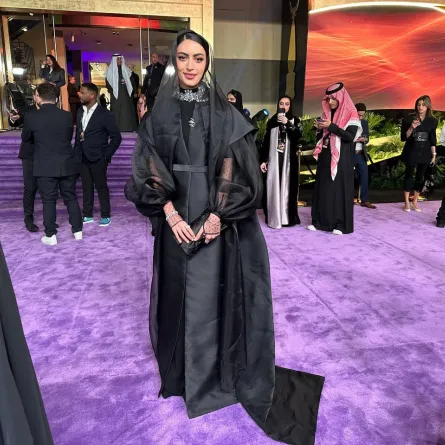 المؤثرة السعودية يارا النملة- الصورة خاصة بـ"سيدتي"