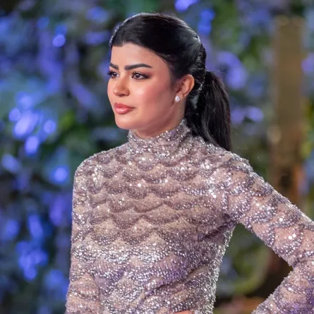 ميلا الزهراني - الصورة من المكتب الإعلامي لـ mbc