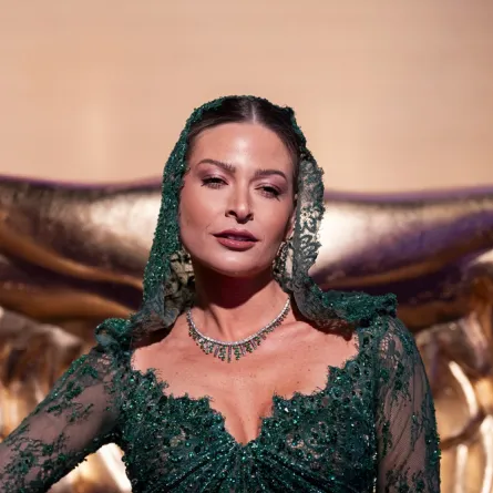 باميلا الكيك - الصور من المكتب الإعلامي لـMBC