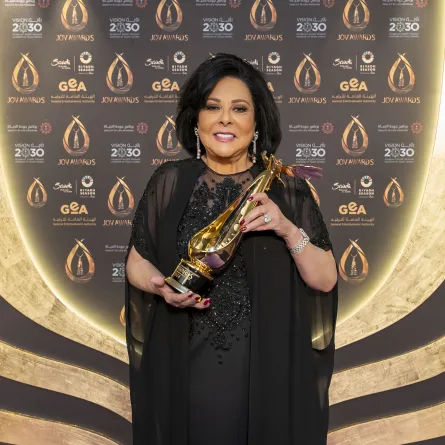 الصورة من المكتب الإعلامي ل MBC