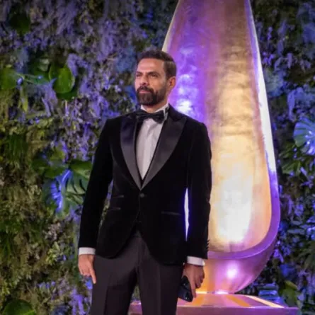 أمير طعيمة- الصورة من المركز الإعلامي لمكتب MBC