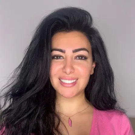 ميرهان حسين - الصورة من حسابها على إنستغرام