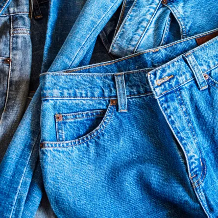 العناية بالملابس الجينز 