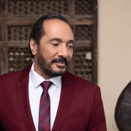 الصورة من صفحة علي الحجار على الفيس بوك