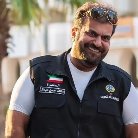 المخرج مناف عبدال - الصورة من صفحته على إنستغرام