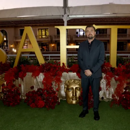 ليوناردو دي كابريو Leonardo DiCaprio في حفل خاص بالبافتا (مصدر الصورة: Frazer Harrison / GETTY IMAGES NORTH AMERICA / Getty Images via AFP)