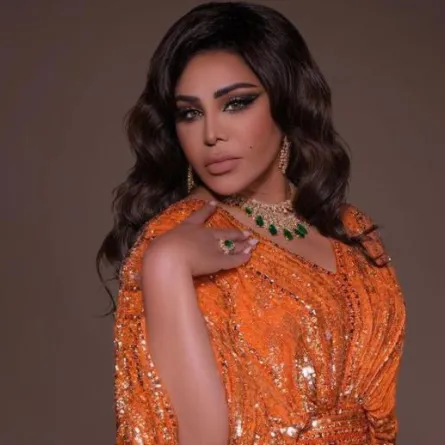 أحلام - الصورة من حسابها على إنستغرام