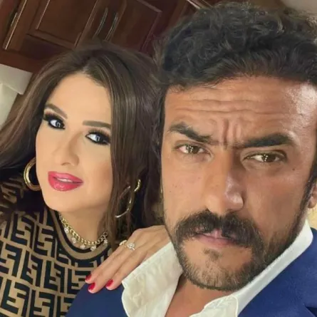 ياسمين عبد العزيز وأحمد العوضي - الصورة من حساب أحمد العوضي على فيسبوك