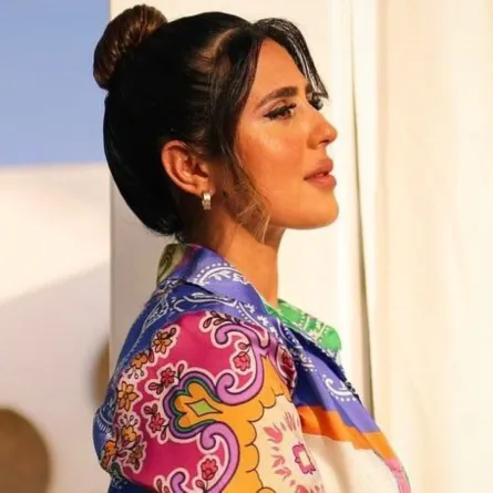 سماوة خالد الشيخ- الصورة  من حسابها على الانستغرام