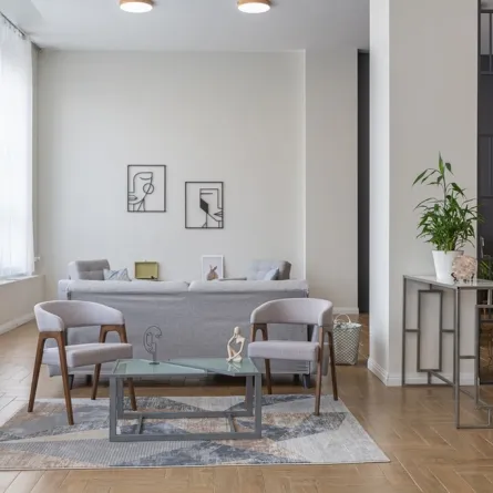 أفكار في الديكور لمنزلك ذي الطراز المينيماليست