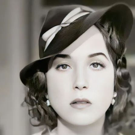 فاطمة رشدي- صورة أرشيفية