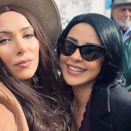 ماغي بوغصن ودانييلا رحمة - الصورة من صفحة الفنانة ماغي بوغصن الرسمية على "إنستغرام"