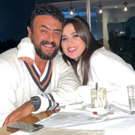 ياسمين عبد العزيز وزوجها السابق أحمد العوضي- الصورة من الحساب الخاص لياسمين عبد العزيز على "إنستغرام"