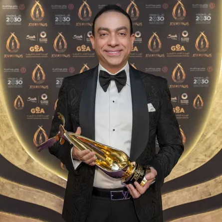 الصورة من المكتب الإعلامي لـ mbc