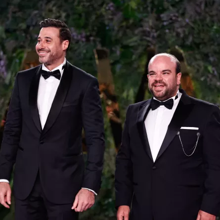 الصورة من المكتب الإعلامي لـ MBC