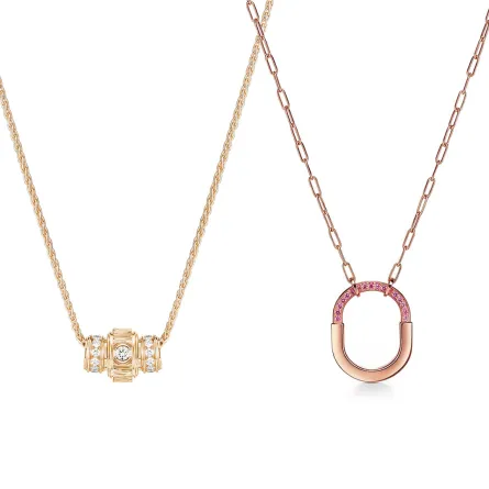 أفكار لتنسيق سلاسل الذهب مع إطلالاتكِ العصرية 